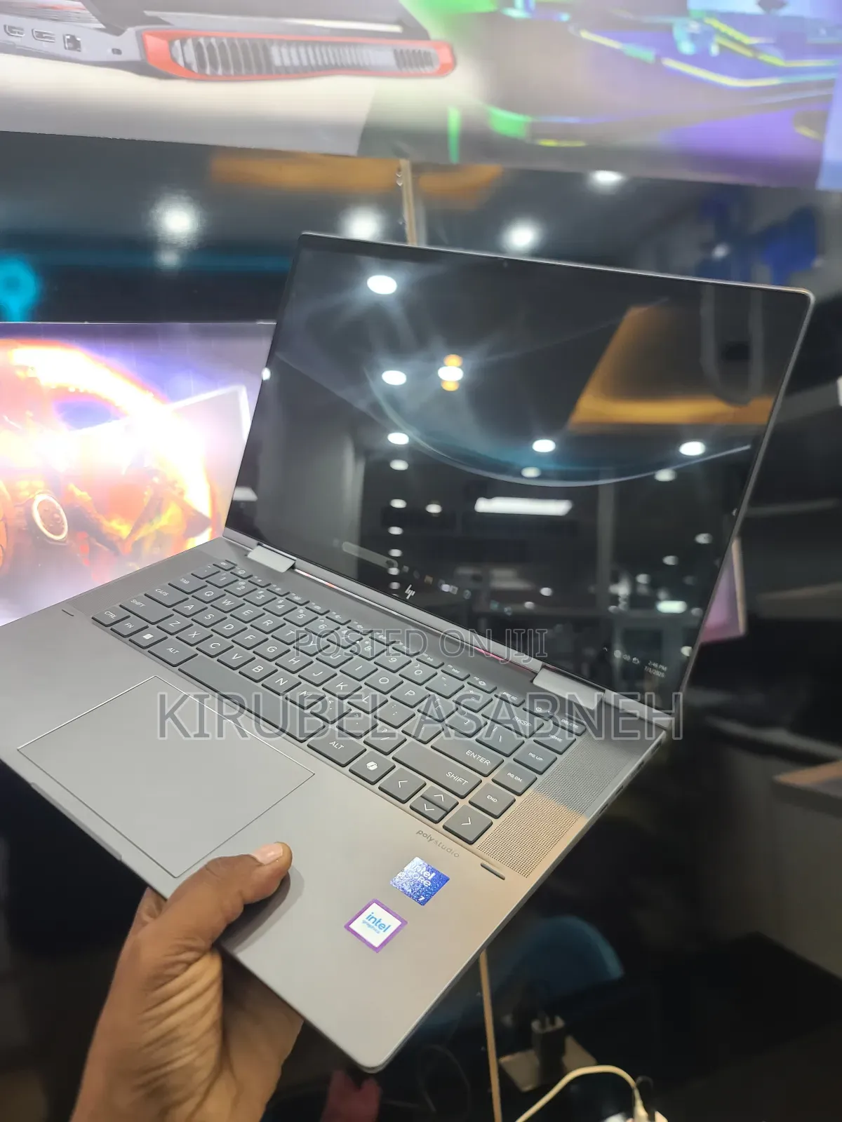 New Laptop HP Envy X360 16GB Intel Core Ultra 7 SSD 512GB