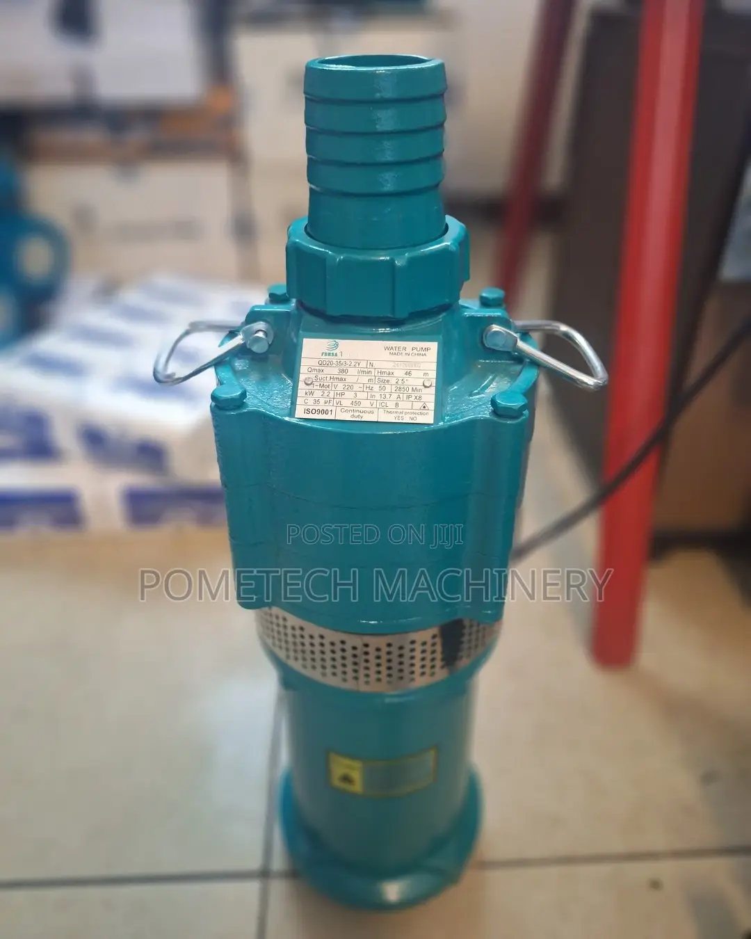 Submersible Water Pumps Multistage QDSS