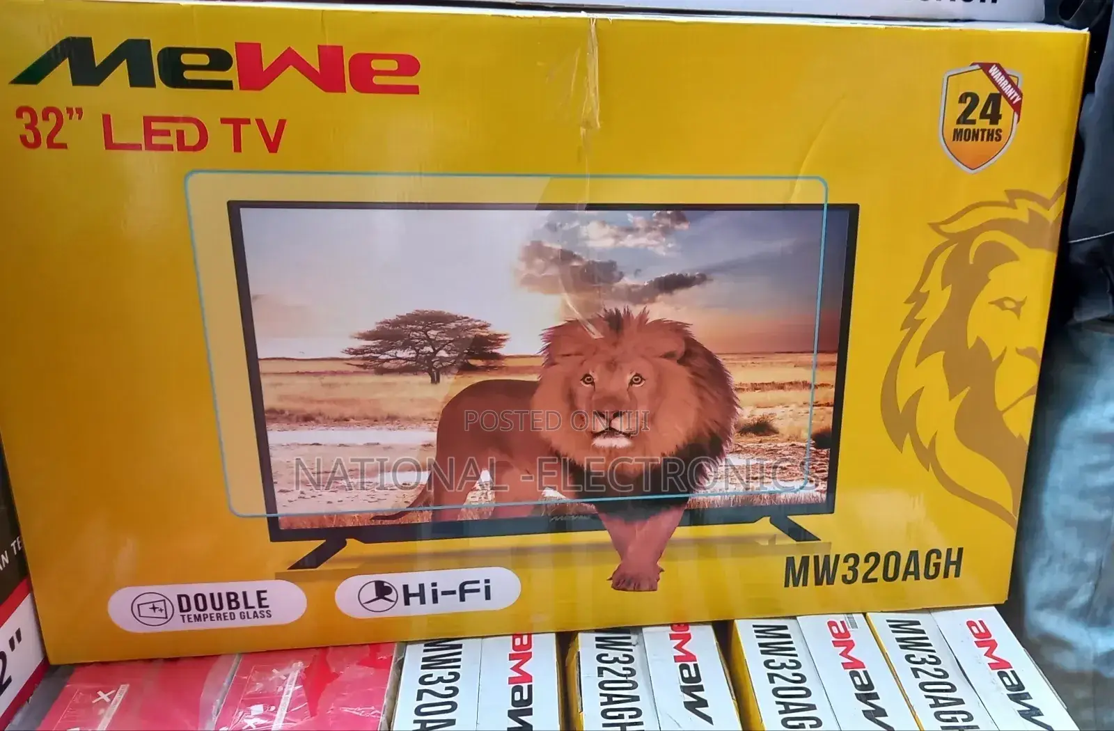 Mewe 32 Inch Led Television