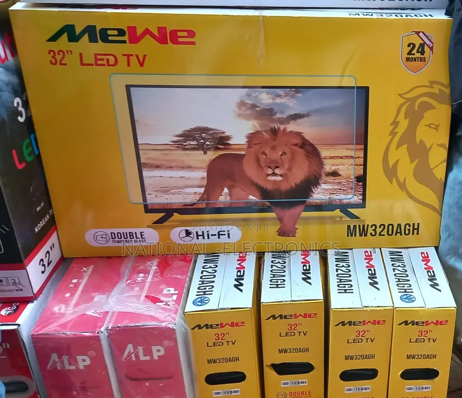 Mewe 32 Inch Led Television