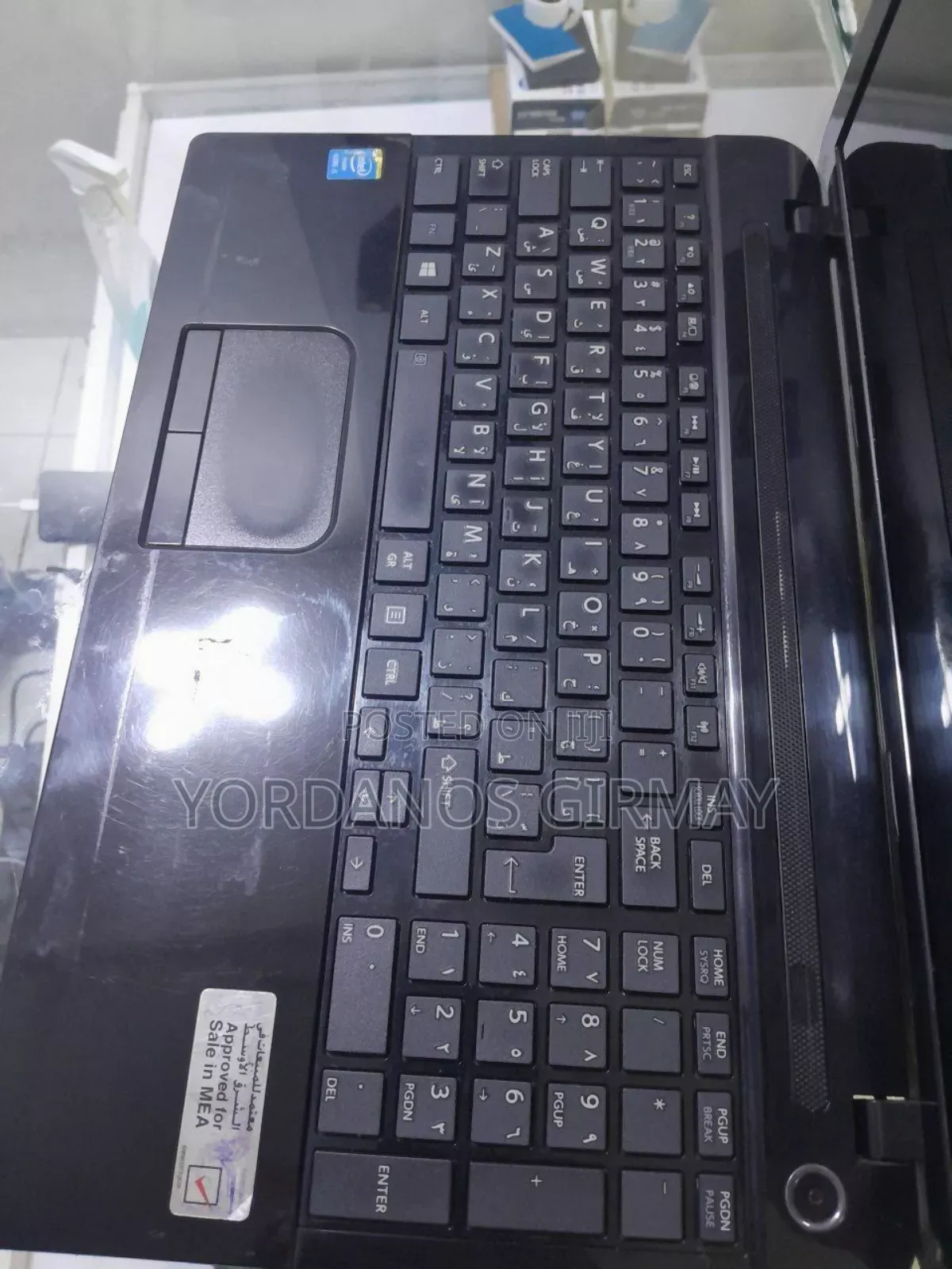 Laptop Toshiba 4GB Intel Core I5 HDD 500GB