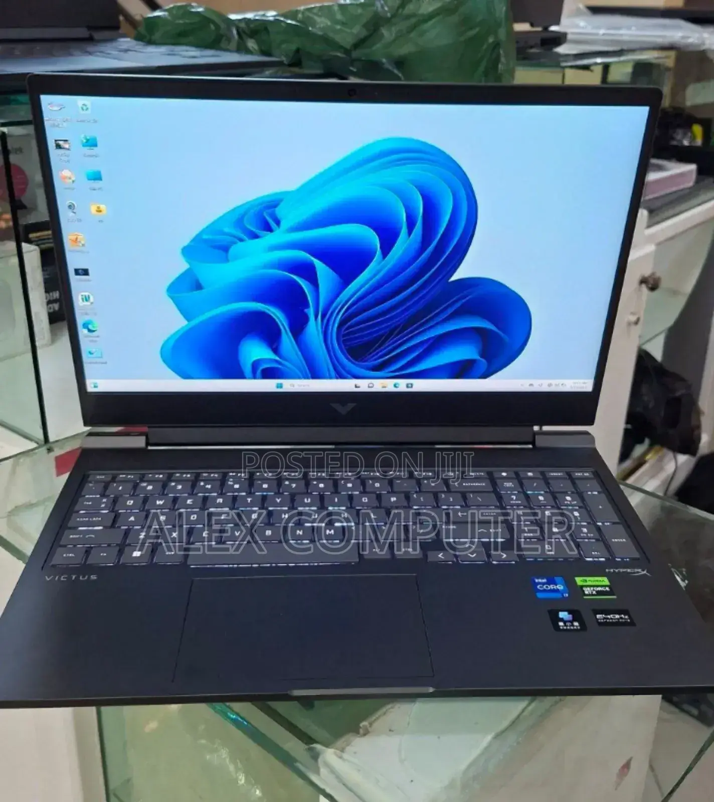 New Laptop HP Victus 16 16GB Intel Core I7 SSD 1T