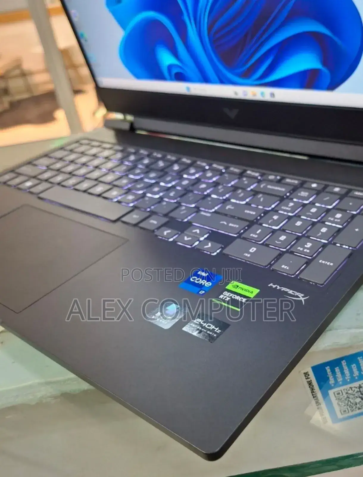 New Laptop HP Victus 16 16GB Intel Core I7 SSD 1T