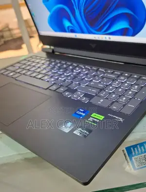 New Laptop HP Victus 16 16GB Intel Core I7 SSD 1T