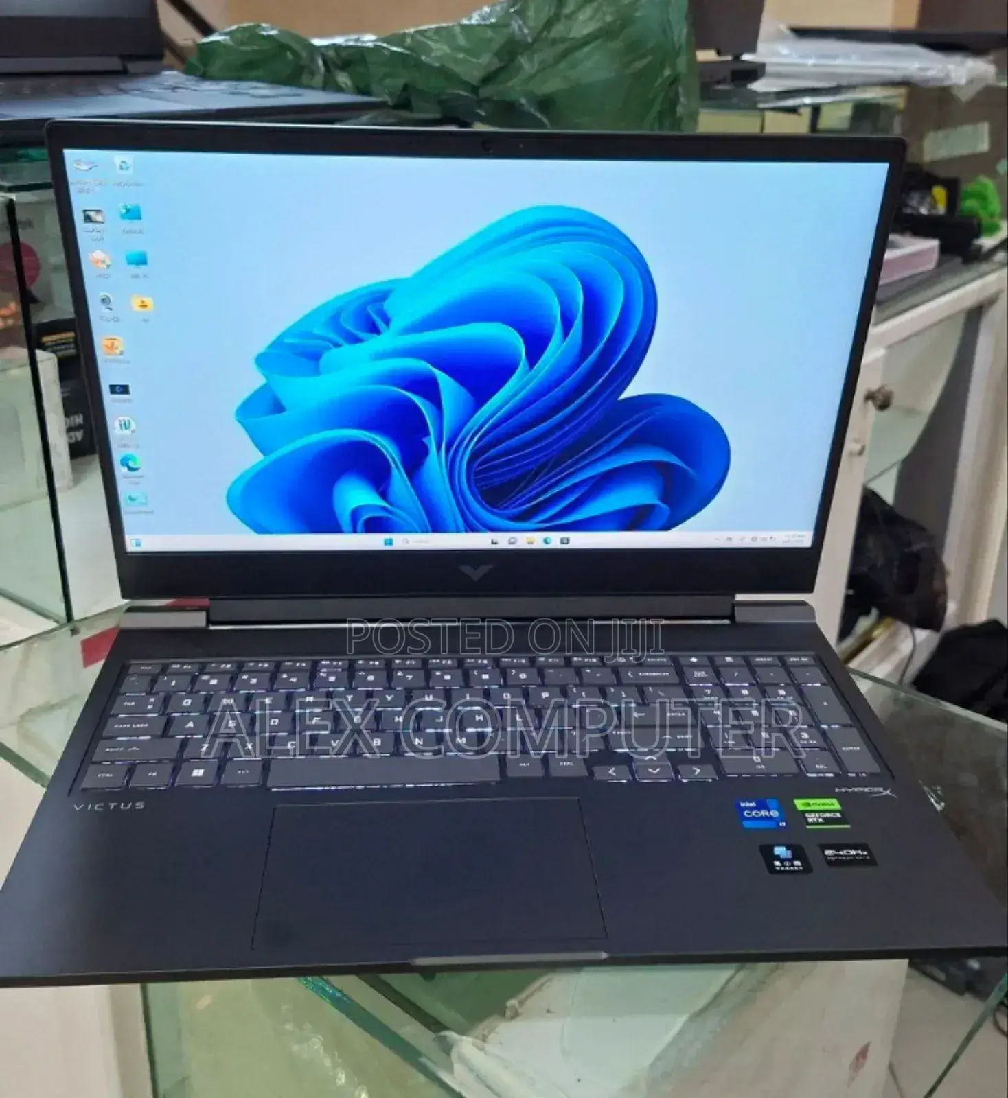 New Laptop HP Victus 16 16GB Intel Core I7 SSD 1T