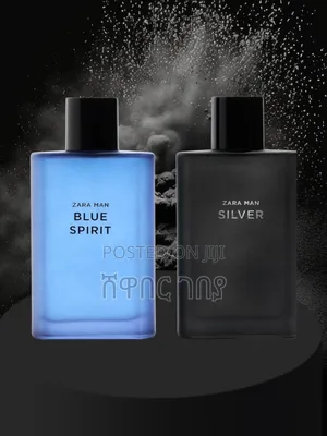 Photo - Man Silver Blue Spirit Edt Set