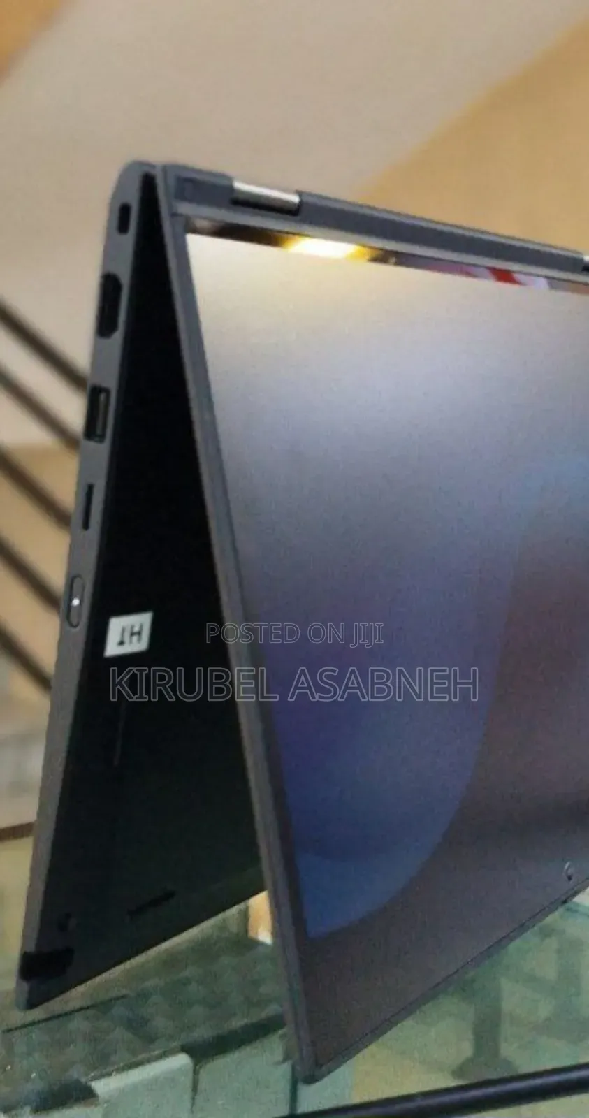 New Laptop Lenovo ThinkPad Yoga 32GB Intel Core I7 SSD 512GB