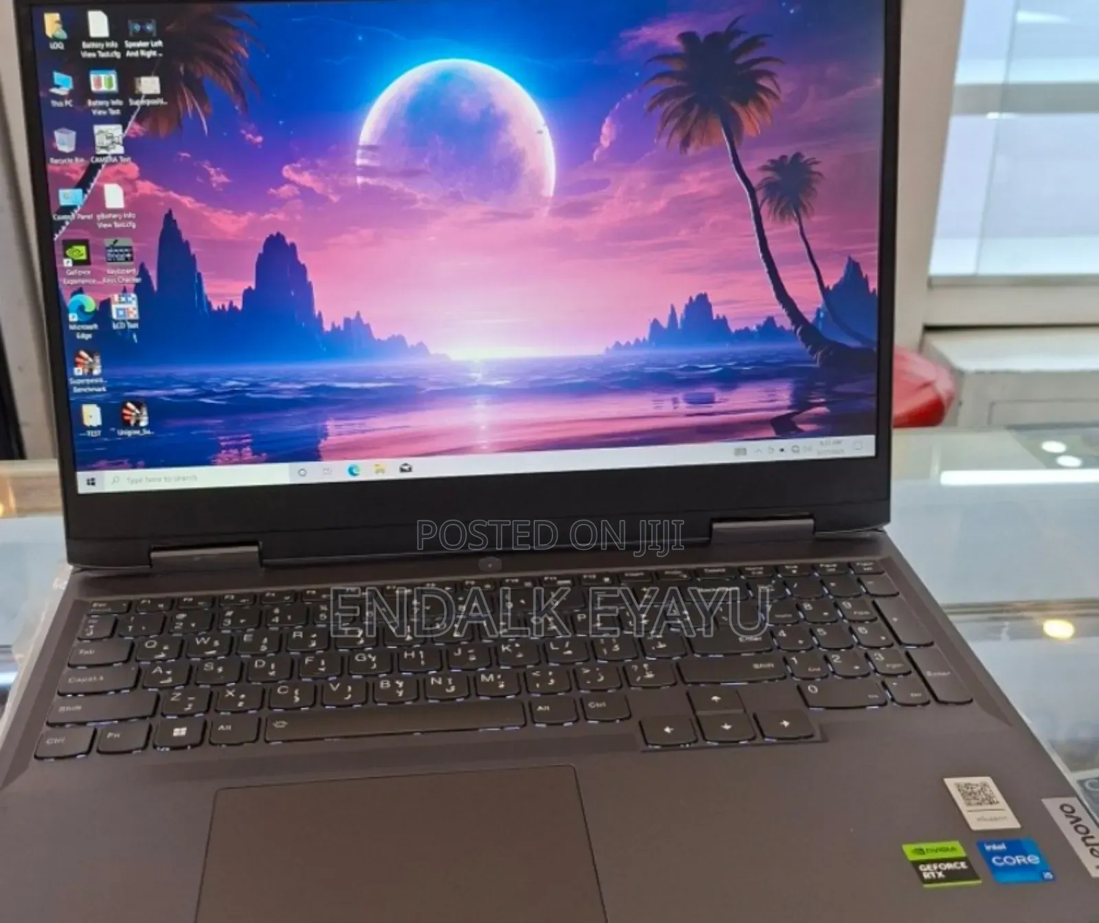 New Laptop Lenovo 16GB Intel Core I5 SSD 512GB