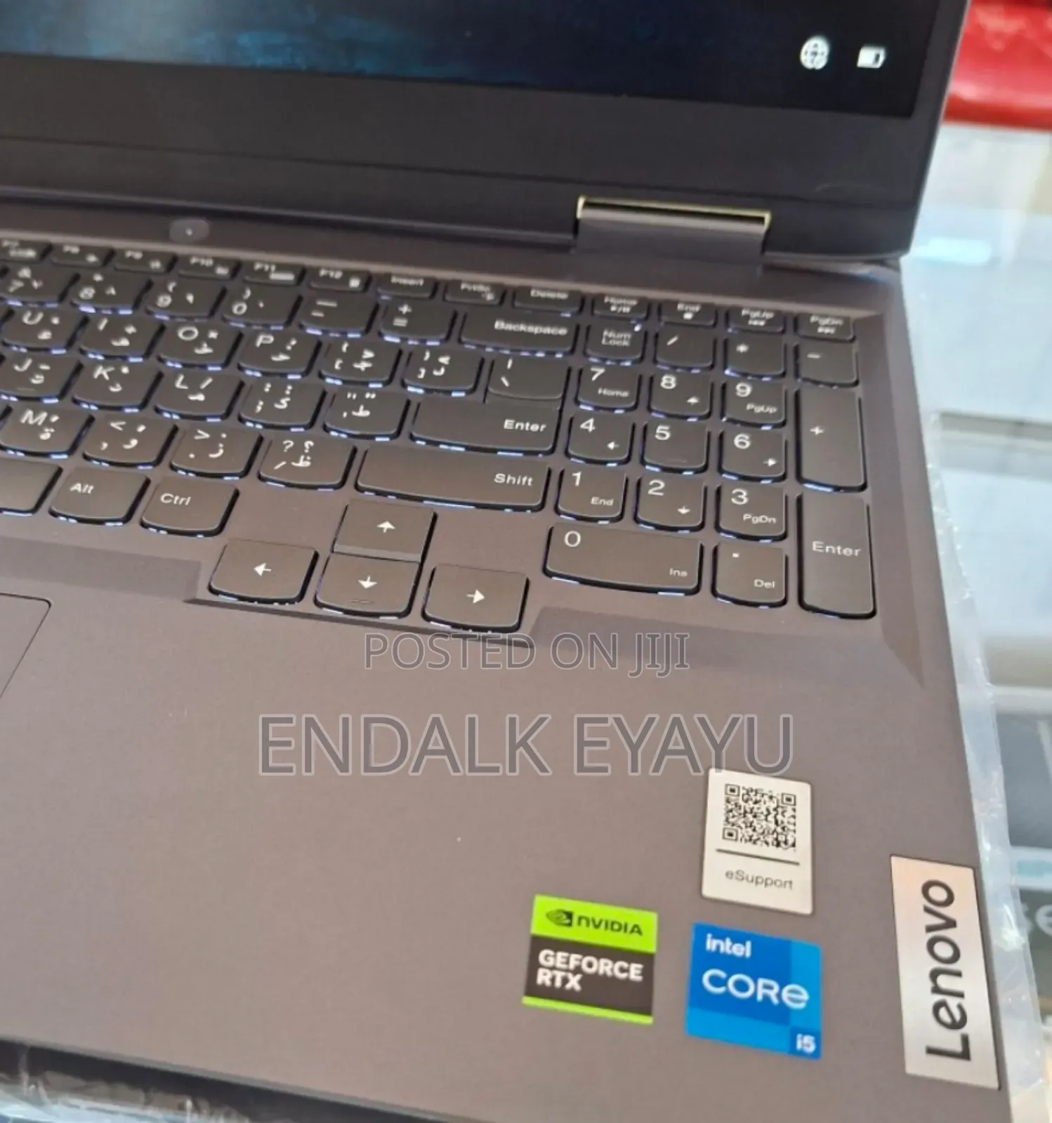 New Laptop Lenovo 16GB Intel Core I5 SSD 512GB