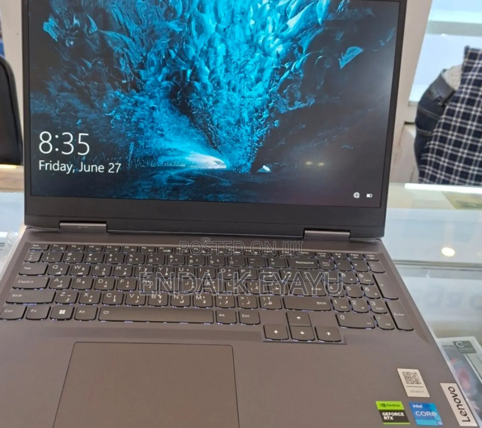 New Laptop Lenovo 16GB Intel Core I5 SSD 512GB