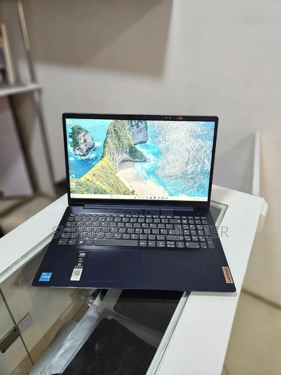 New Laptop Lenovo Ideapad 3 8GB Intel Core I3 SSD 256GB