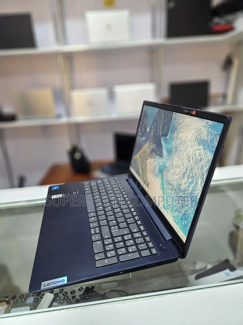 New Laptop Lenovo Ideapad 3 8GB Intel Core I3 SSD 256GB