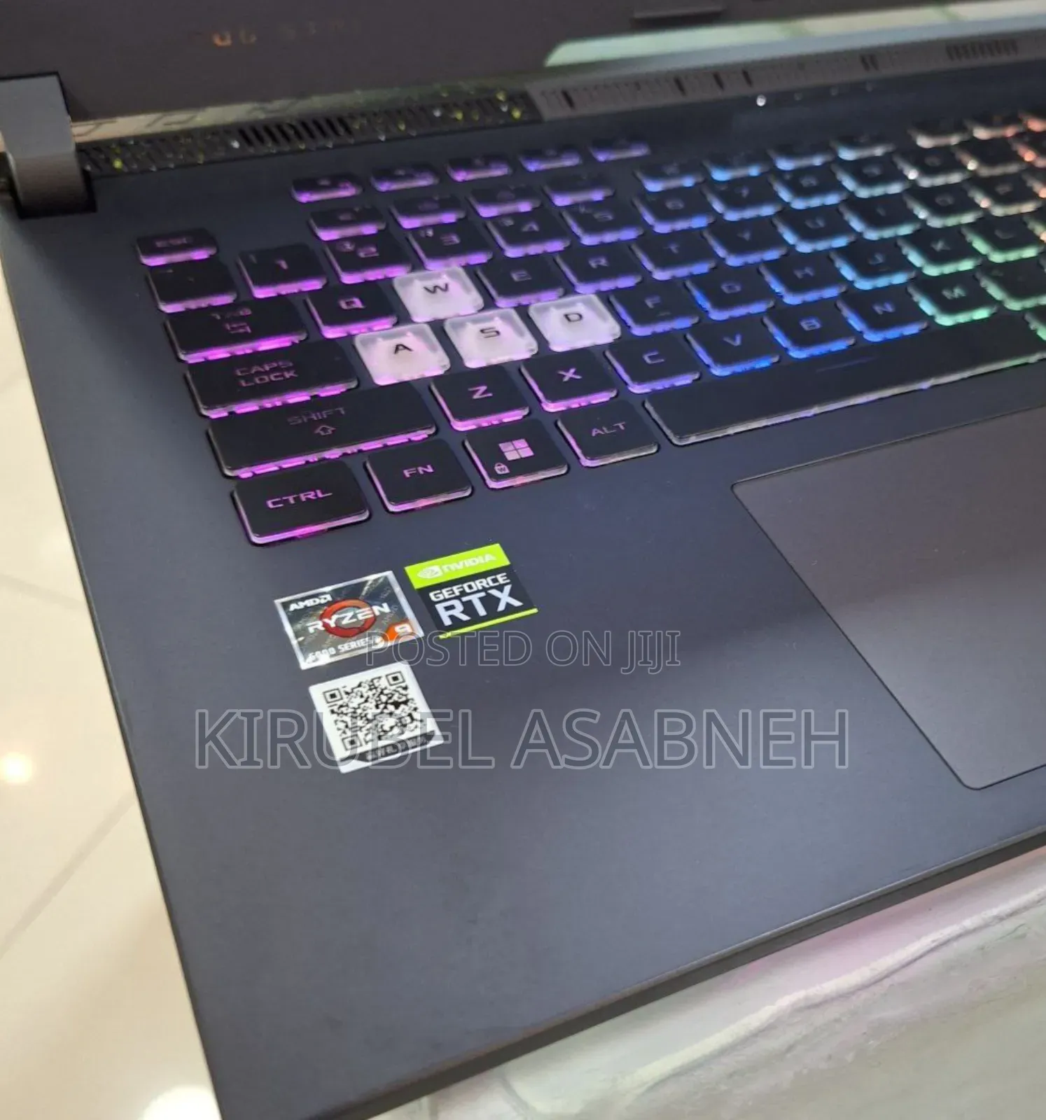 New Laptop Asus ROG Strix G15 16GB AMD Ryzen 9 SSD 512GB