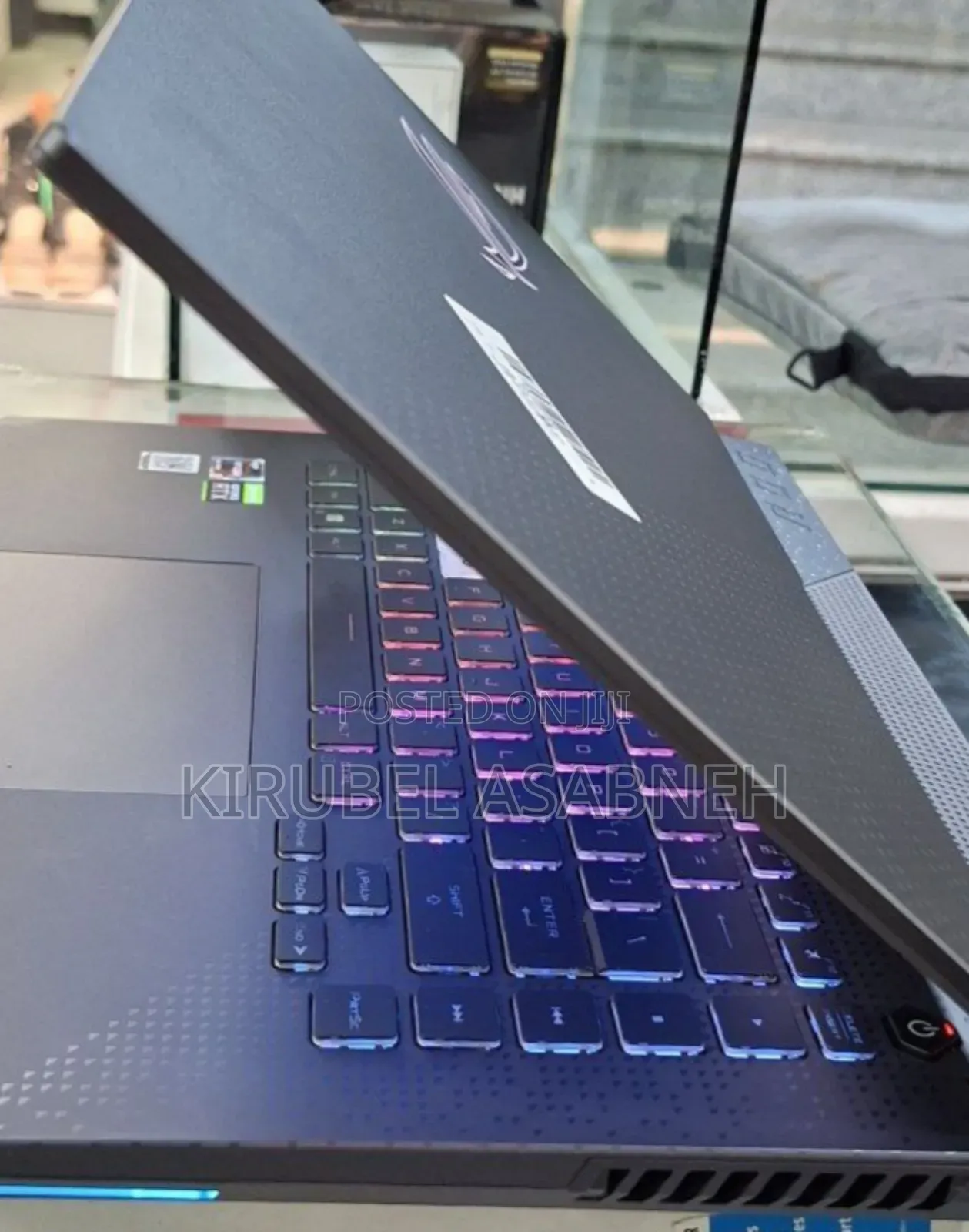 New Laptop Asus ROG Strix G15 16GB AMD Ryzen 9 SSD 512GB