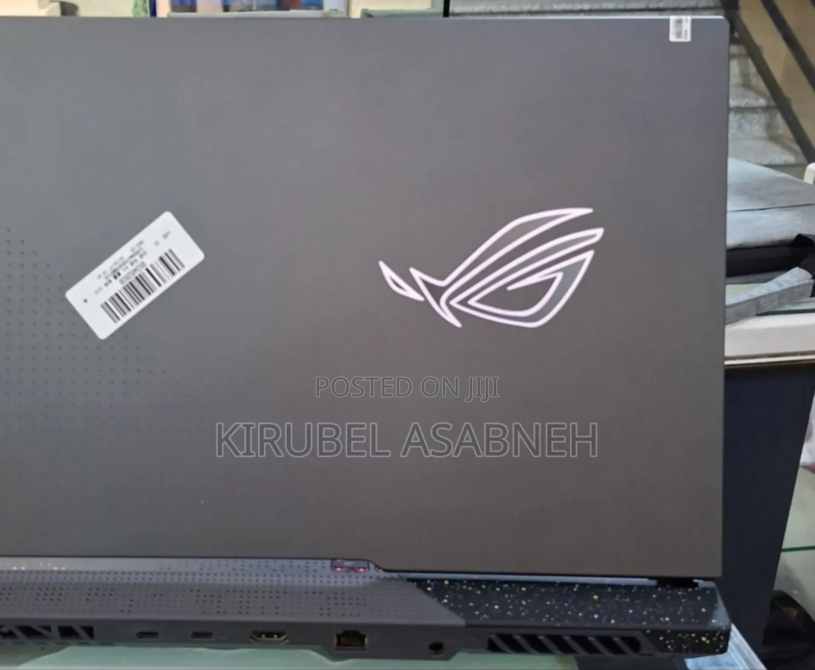 New Laptop Asus ROG Strix G15 16GB AMD Ryzen 9 SSD 512GB