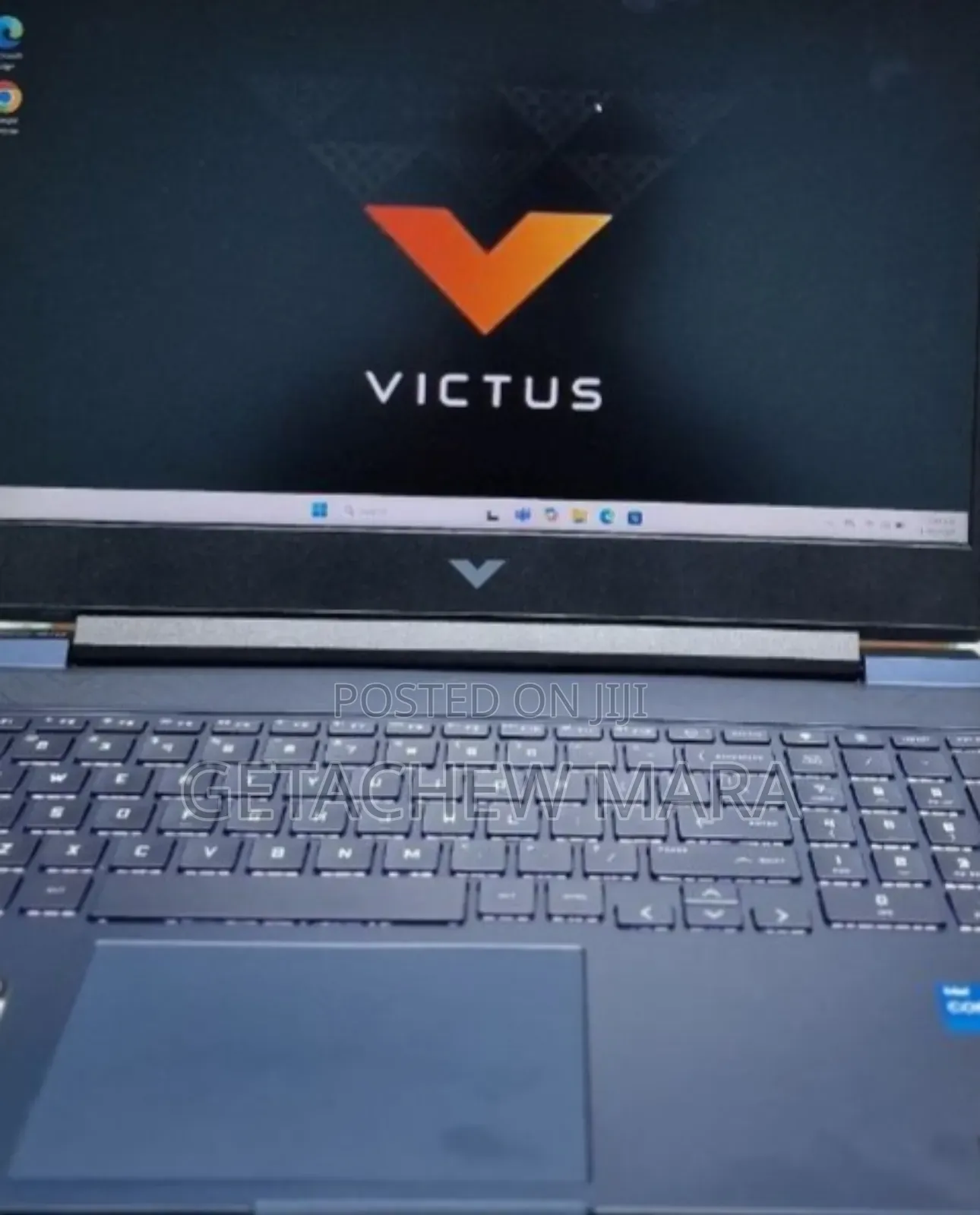 New Laptop HP Victus 15 4GB Intel Core I7 SSD 1T