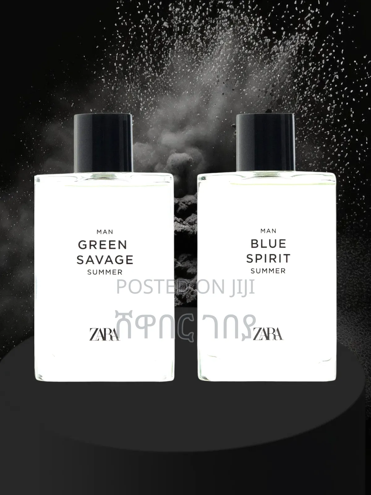 Blue Spirit Summer + Green Savage Summer Edt 2 X 100 Ml