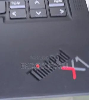 New Laptop Lenovo ThinkPad X1 Carbon 16GB Intel Core I7 SSD 512GB