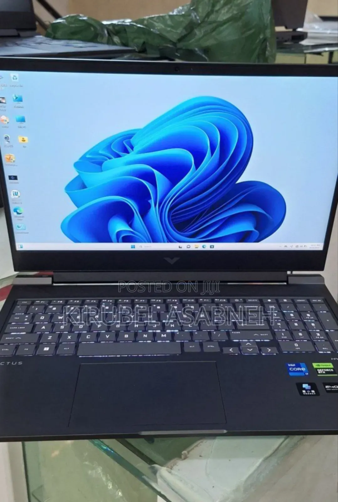 New Laptop HP Victus 15 16GB Intel Core I7 SSD 1T