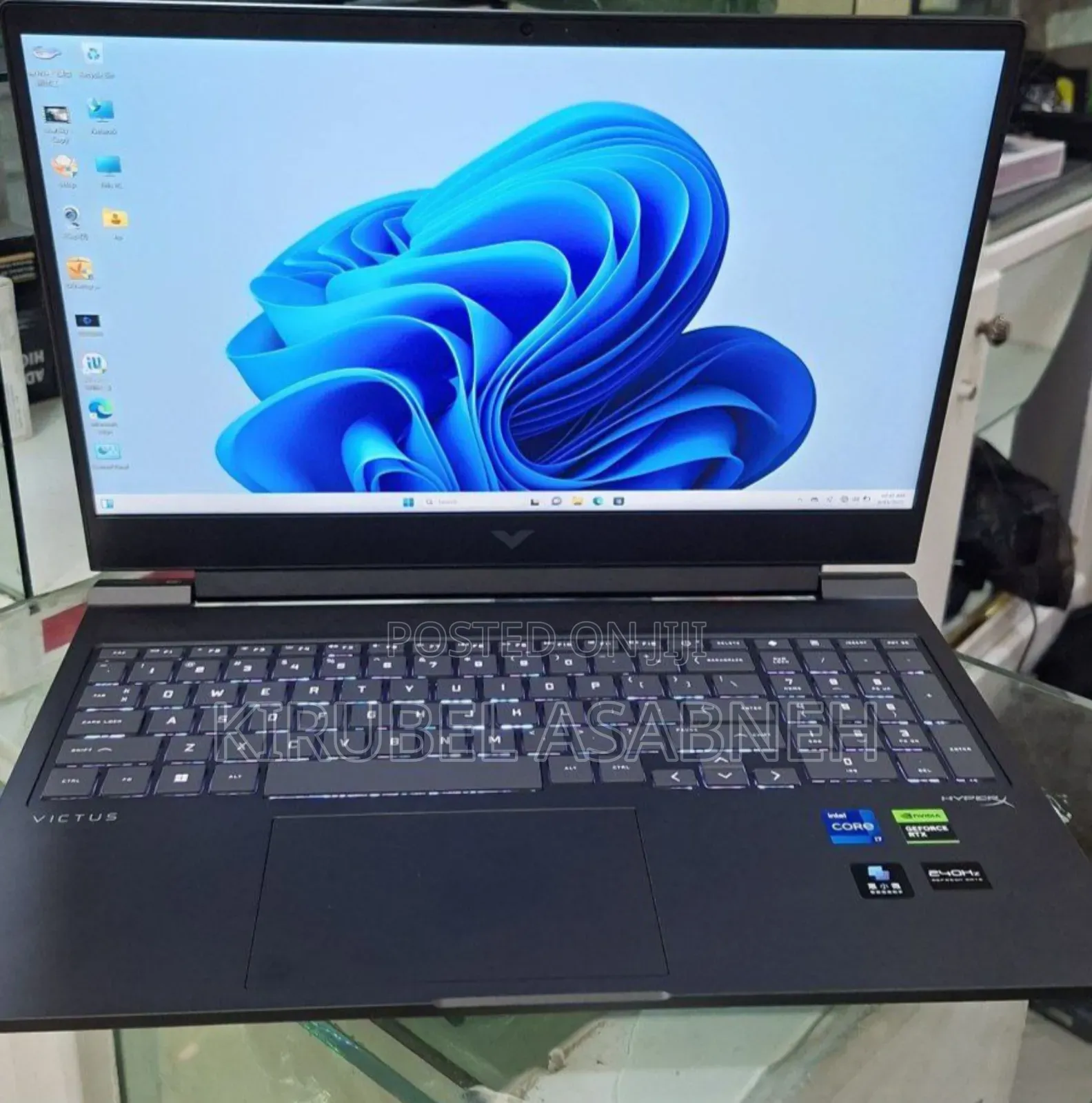 New Laptop HP Victus 15 16GB Intel Core I7 SSD 1T