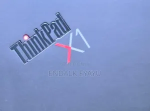 New Laptop Lenovo ThinkPad X1 Carbon 16GB Intel Core I7 SSD 512GB