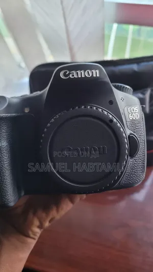 Photo - Canon 60d Camera