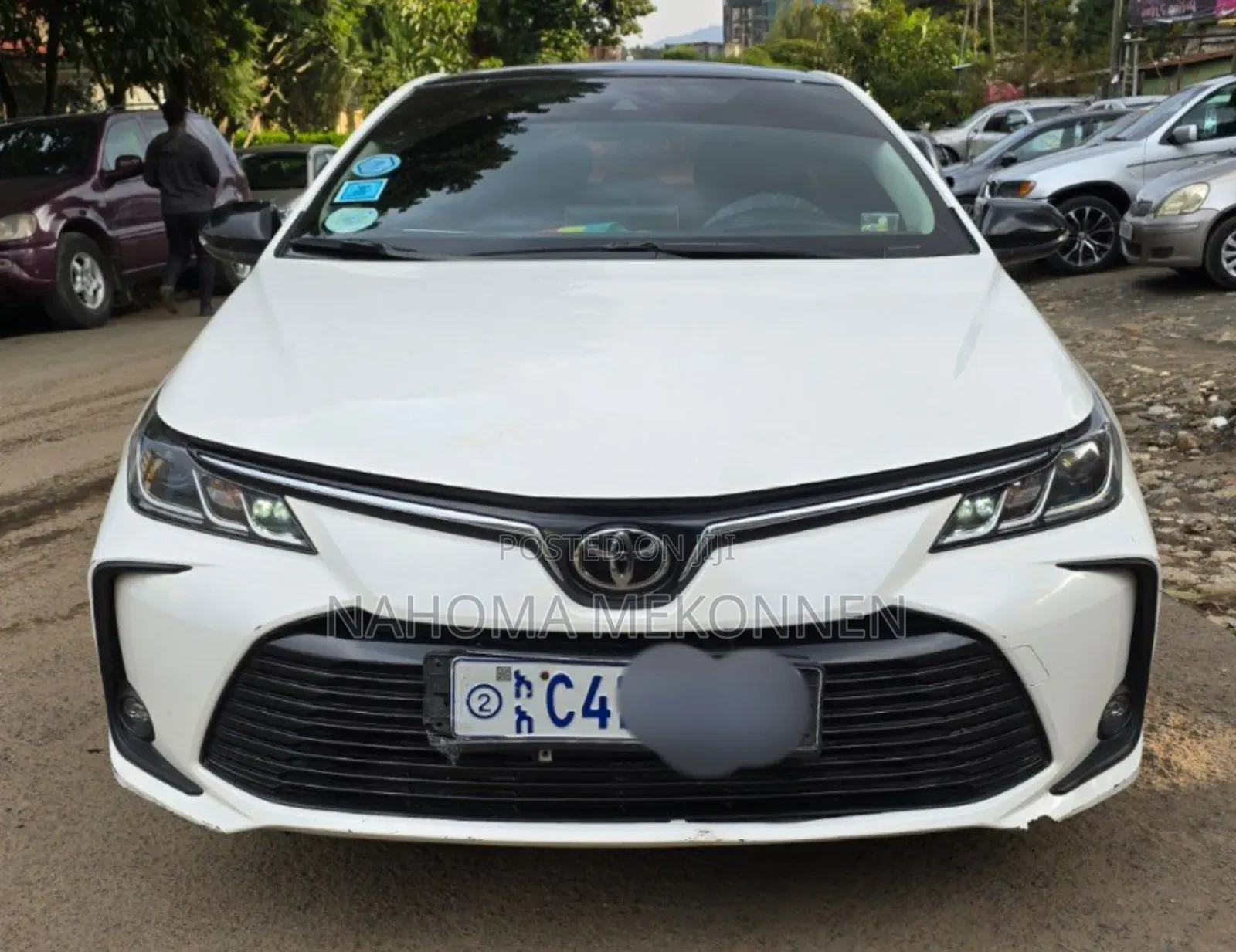 Toyota Corolla 2022 White
