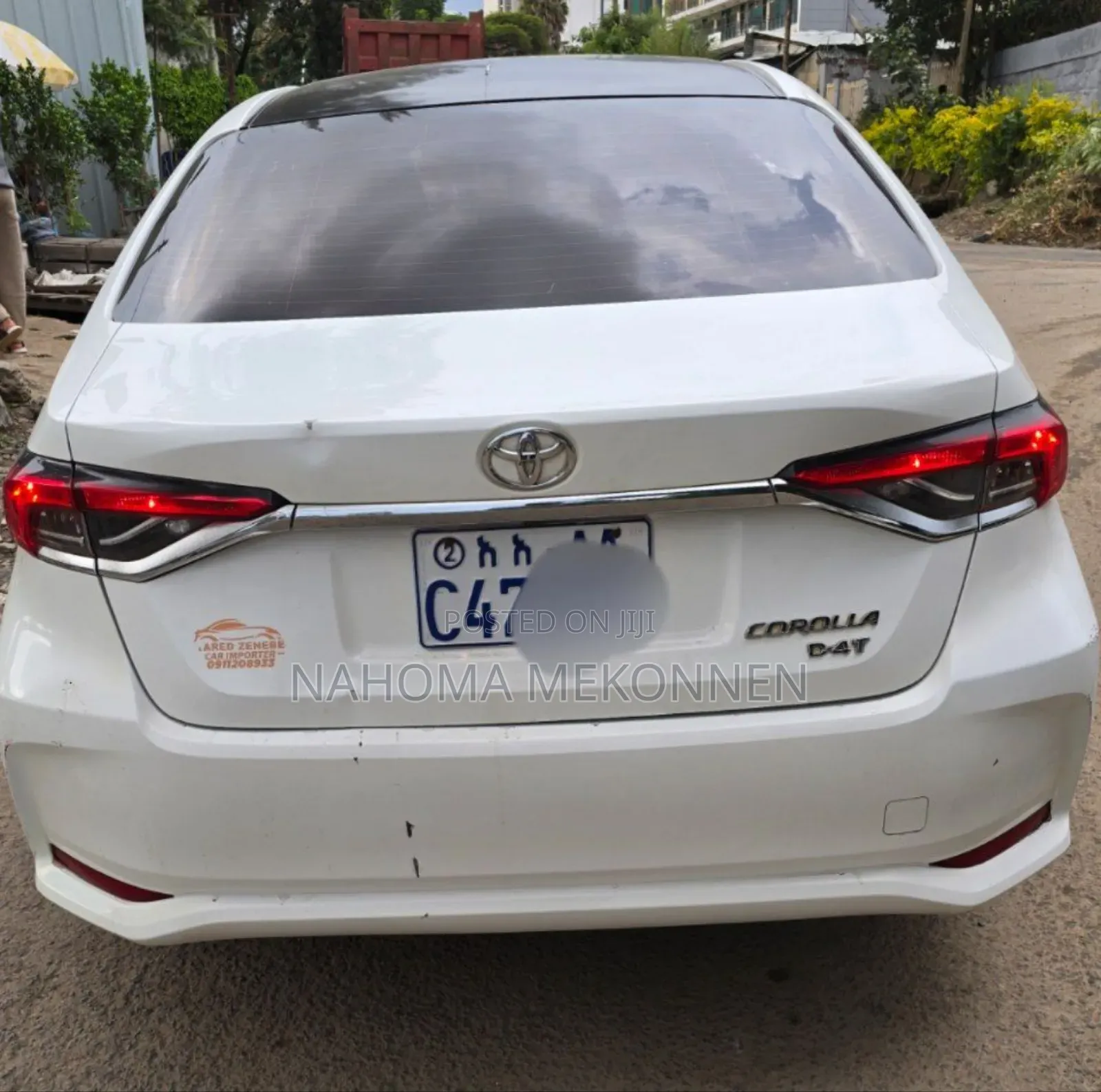 Toyota Corolla 2022 White
