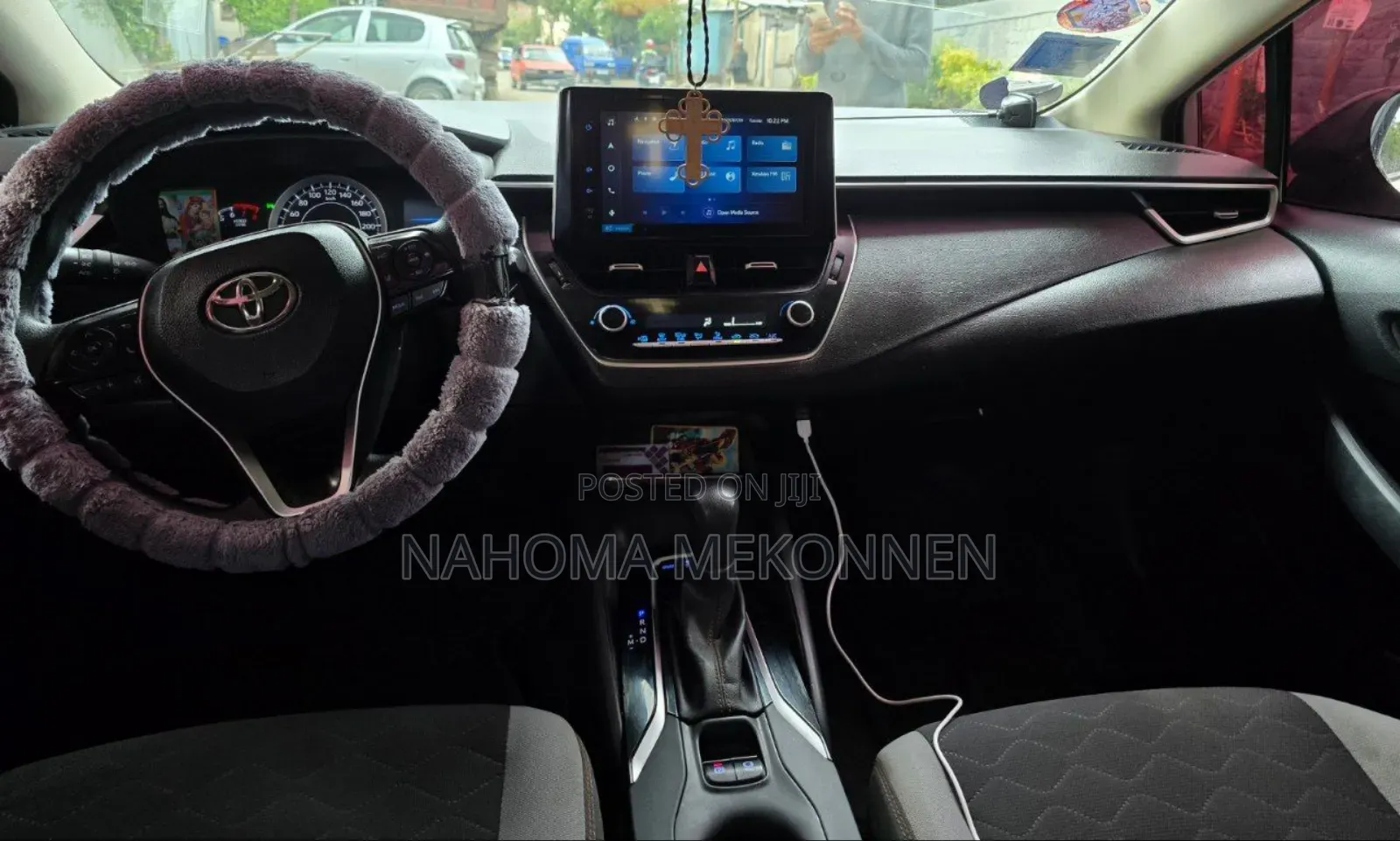 Toyota Corolla 2022 White