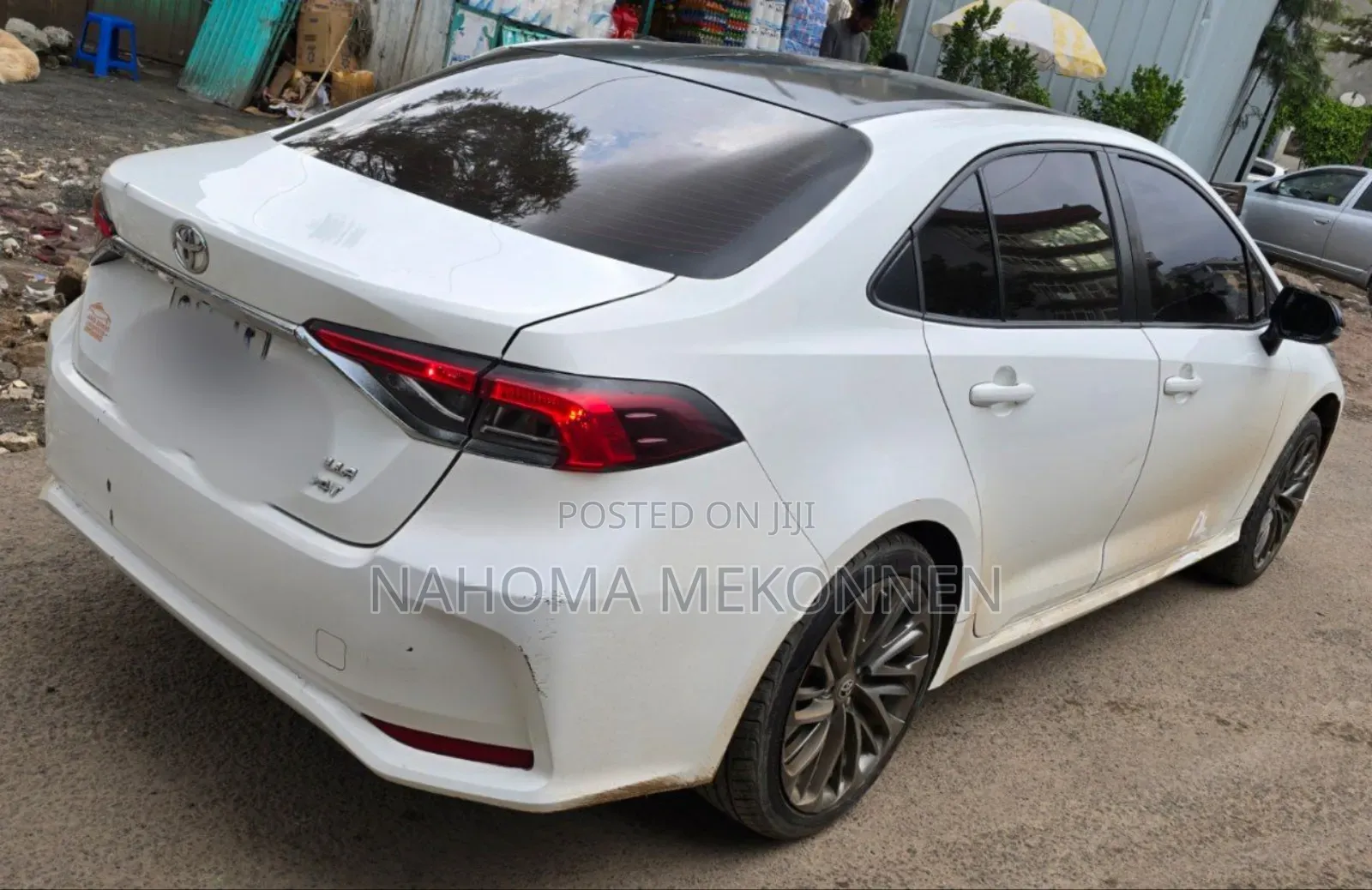 Toyota Corolla 2022 White
