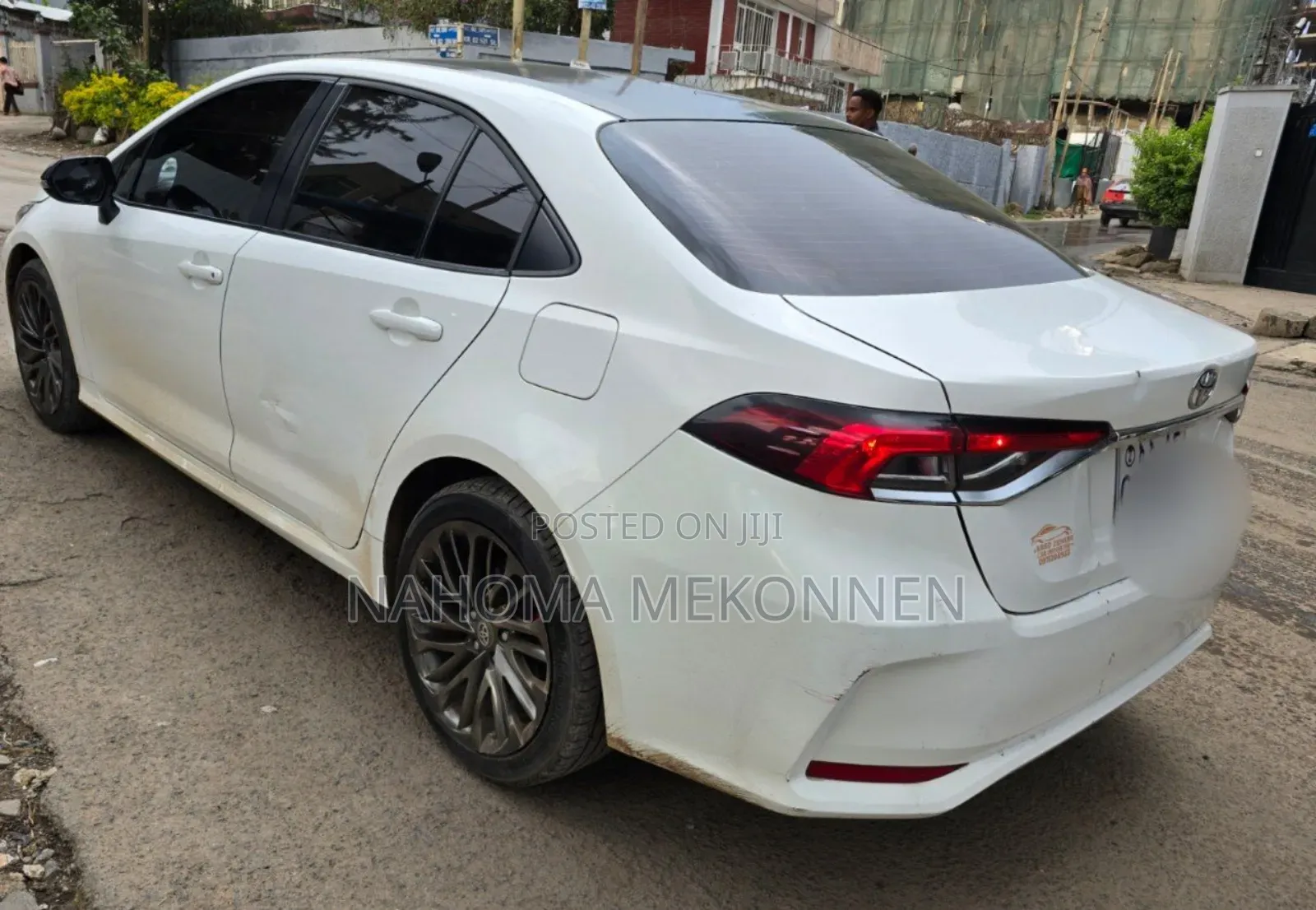 Toyota Corolla 2022 White