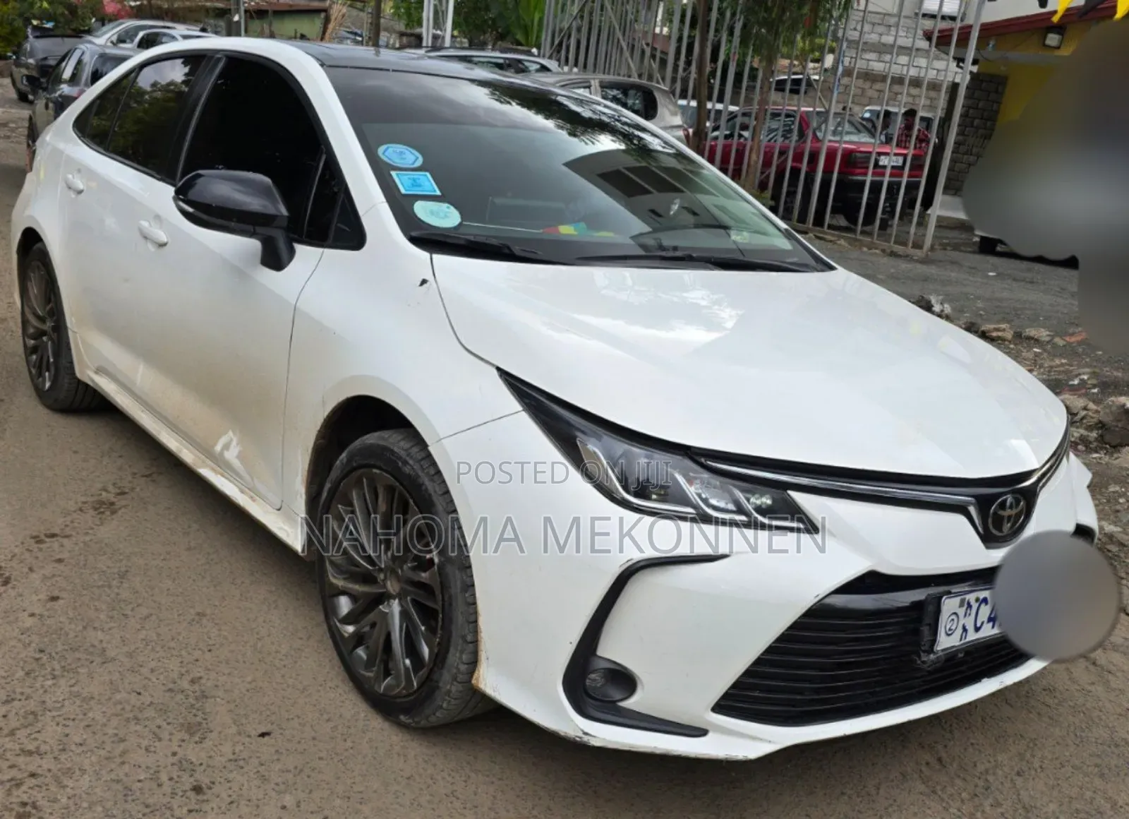 Toyota Corolla 2022 White