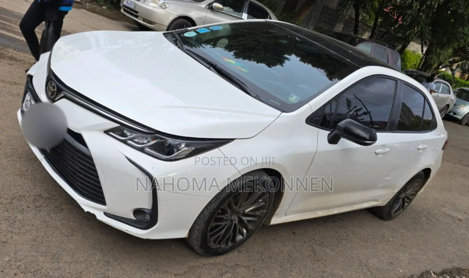 Toyota Corolla 2022 White