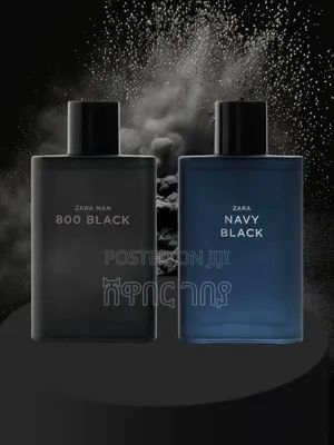 Photo - Zara Man 800 Black + Zara Navy Black Edt 2 X 100 Ml