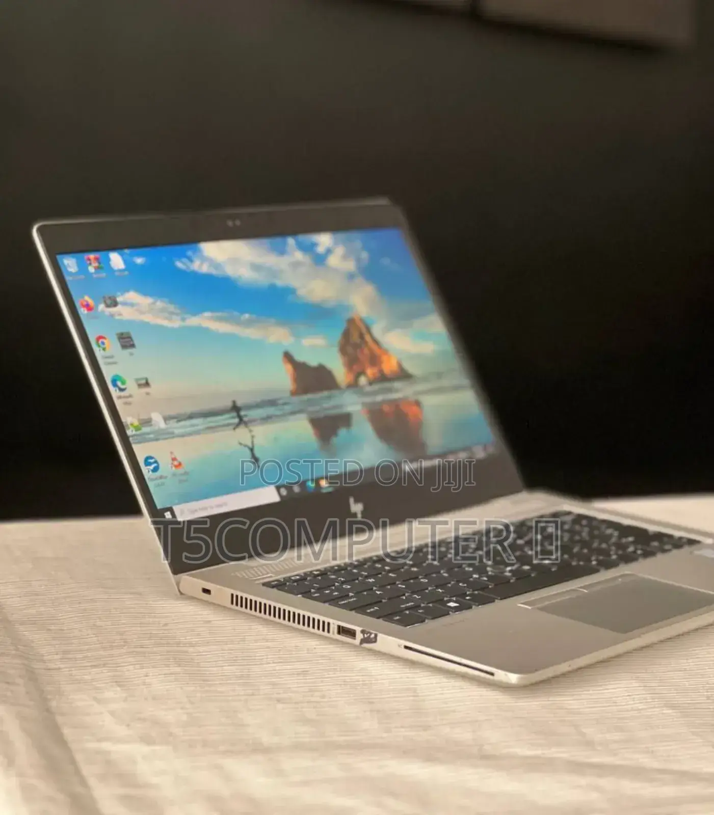 New Laptop HP EliteBook 840 G5 16GB Intel Core I7 SSD 512GB