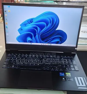 New Laptop HP Omen 16 16GB Intel Core I7 SSD 1T