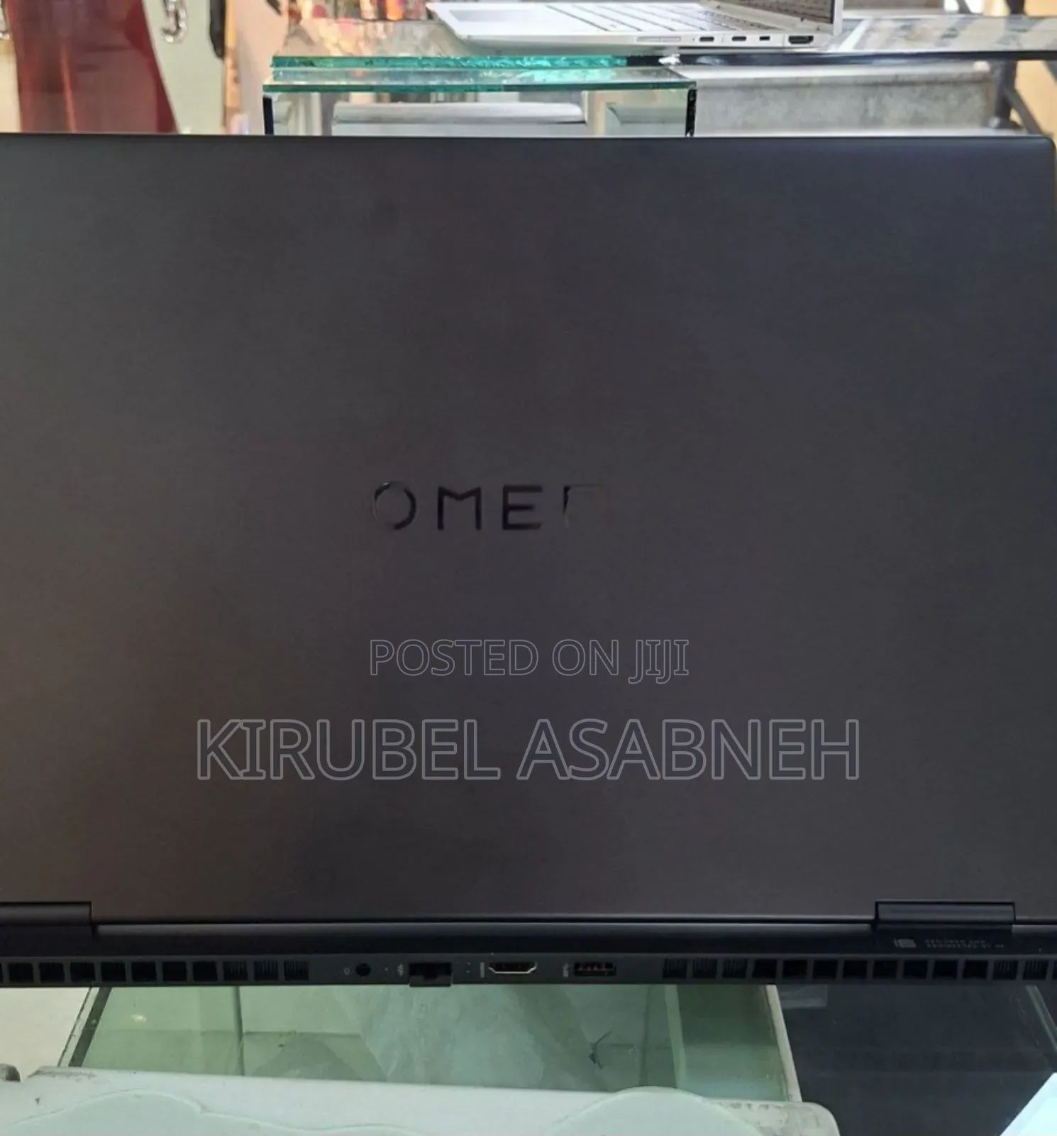 New Laptop HP Omen 16 16GB Intel Core I7 SSD 1T