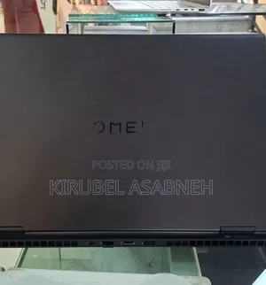New Laptop HP Omen 16 16GB Intel Core I7 SSD 1T