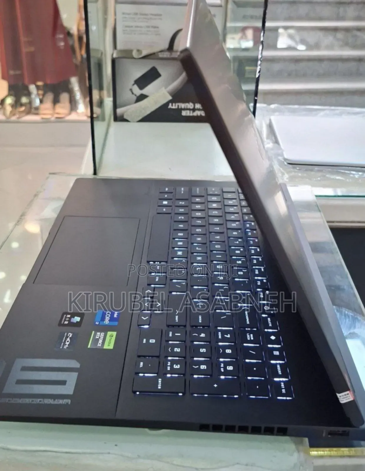 New Laptop HP Omen 16 16GB Intel Core I7 SSD 1T