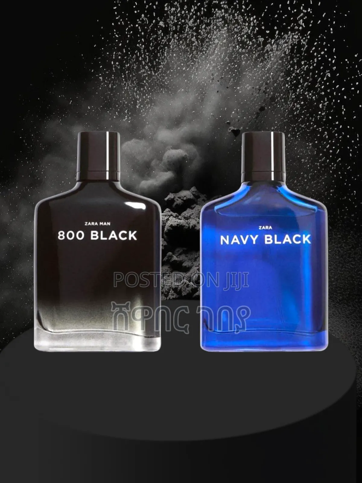 Zara Man 800 Black + Zara Man Navy Black 2 × 100ml Edt