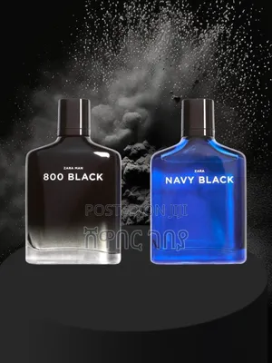 Photo - Zara Man 800 Black + Zara Man Navy Black 2 × 100ml Edt
