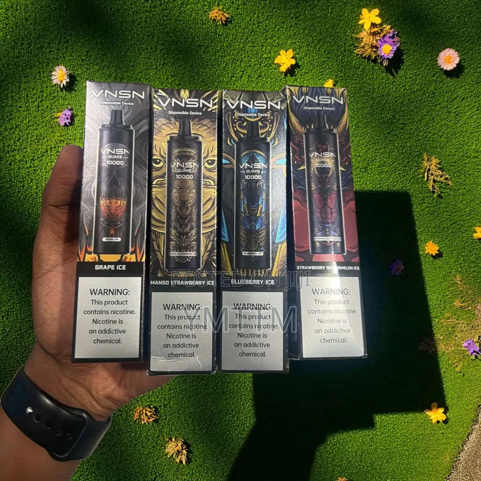 Vape, VNSN 10,000puff Free Delivery