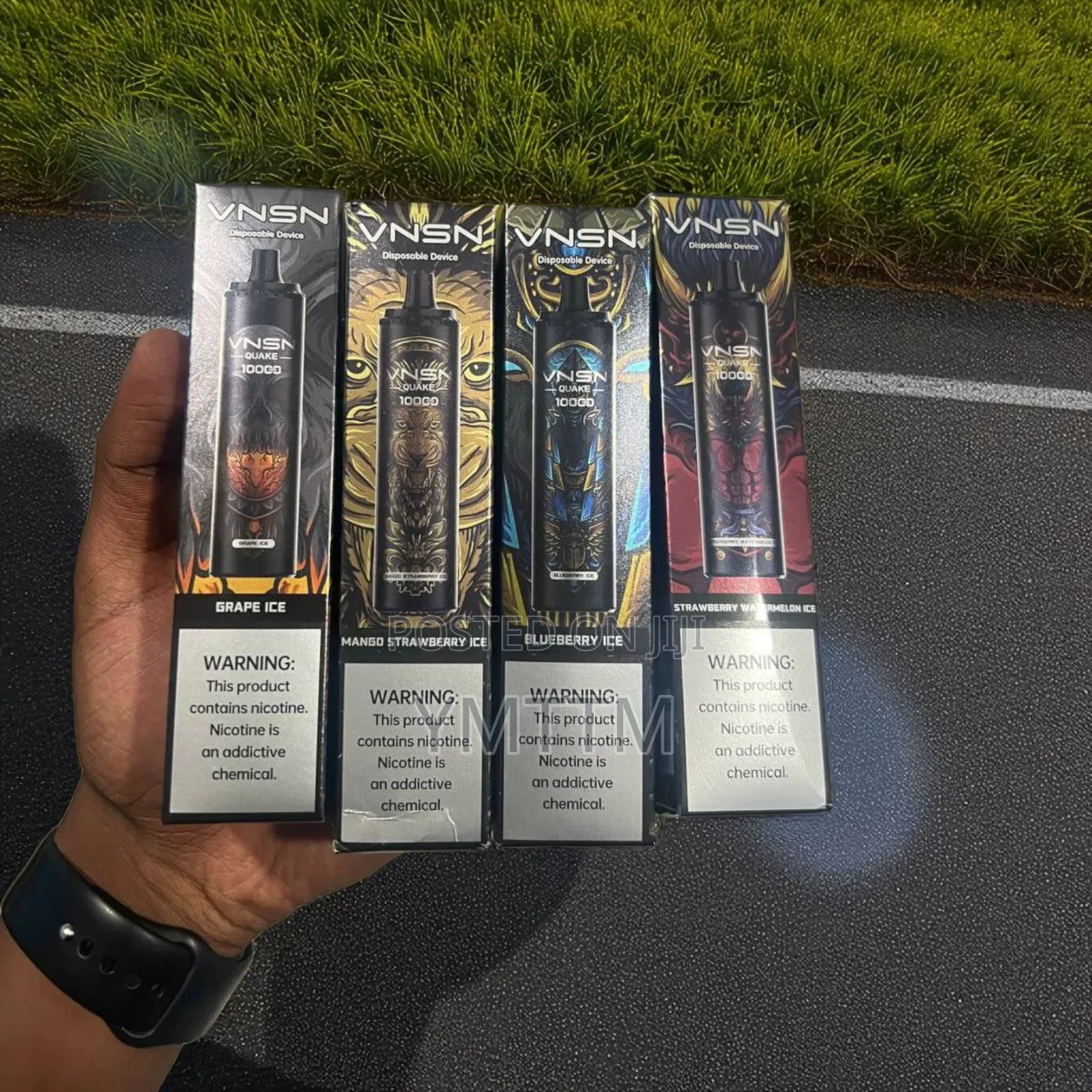 10,000puff Vape VNSN With Different Flavours