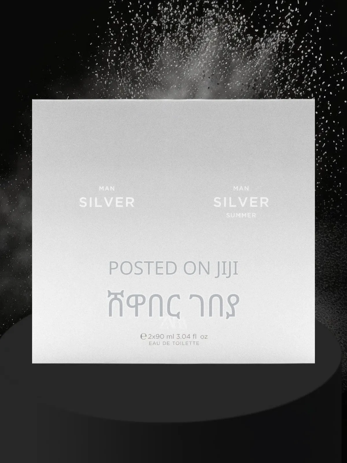 Zara Man Silver + Zara Man Silver Summer 2 × 100ml Edt