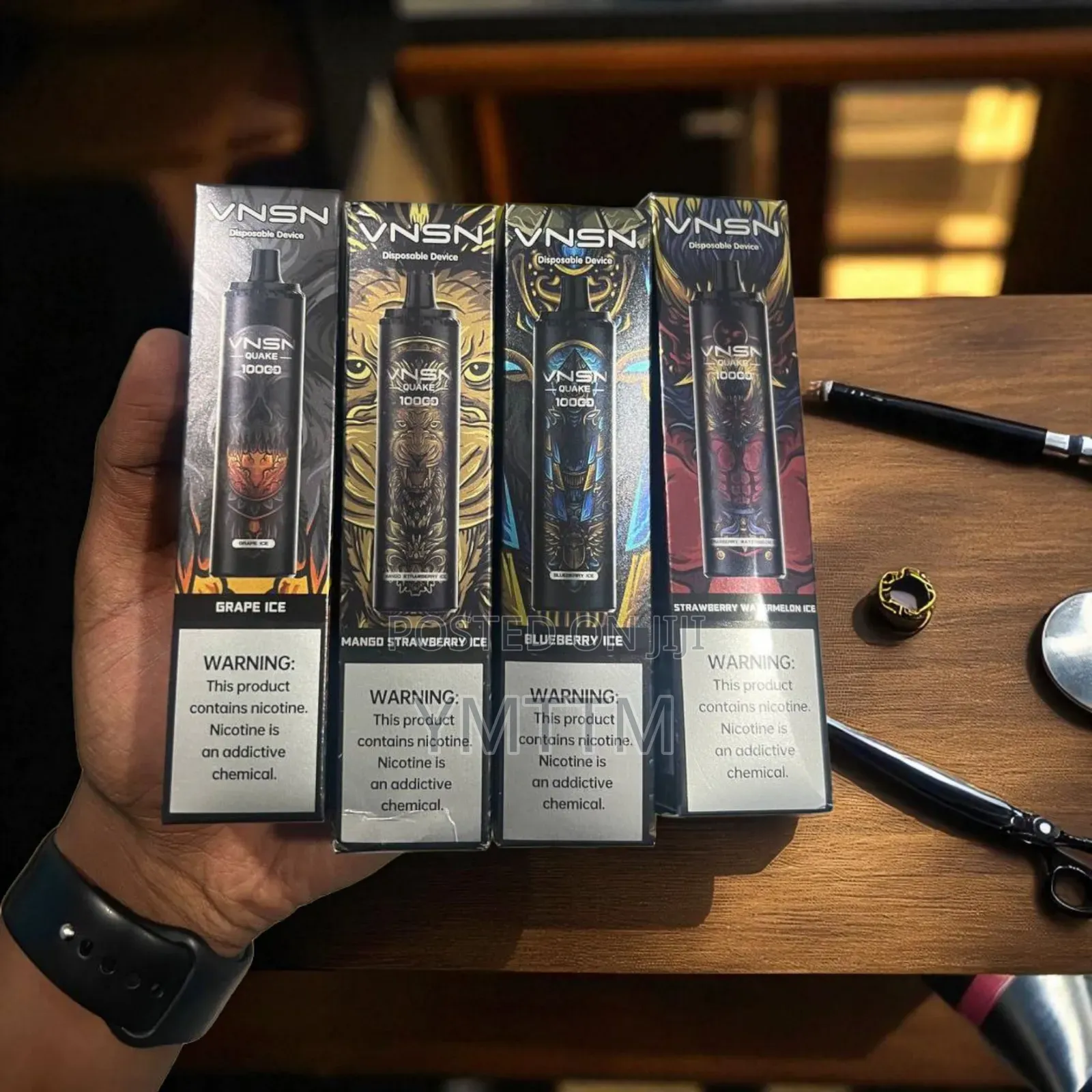 VNSN Vape, Many Flavours, Free Delivery