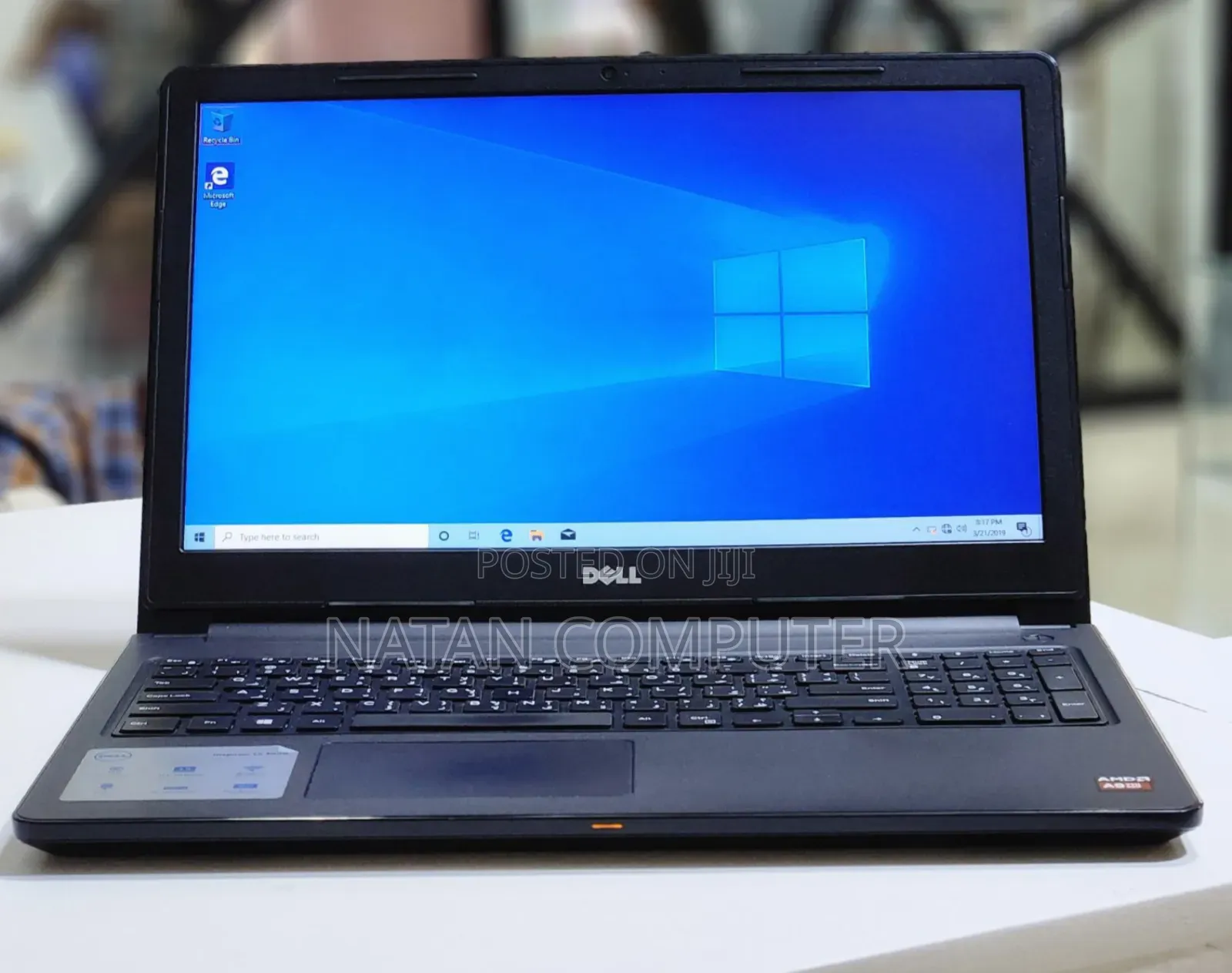 New Laptop Dell Vostro 15 3000 4GB AMD A8 HDD 500GB