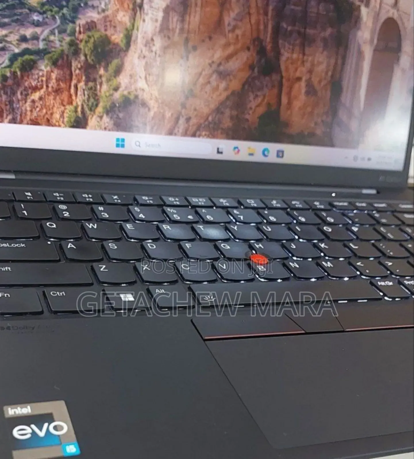 New Laptop Lenovo ThinkPad X1 Carbon 16GB Intel Core I5 SSD 512GB