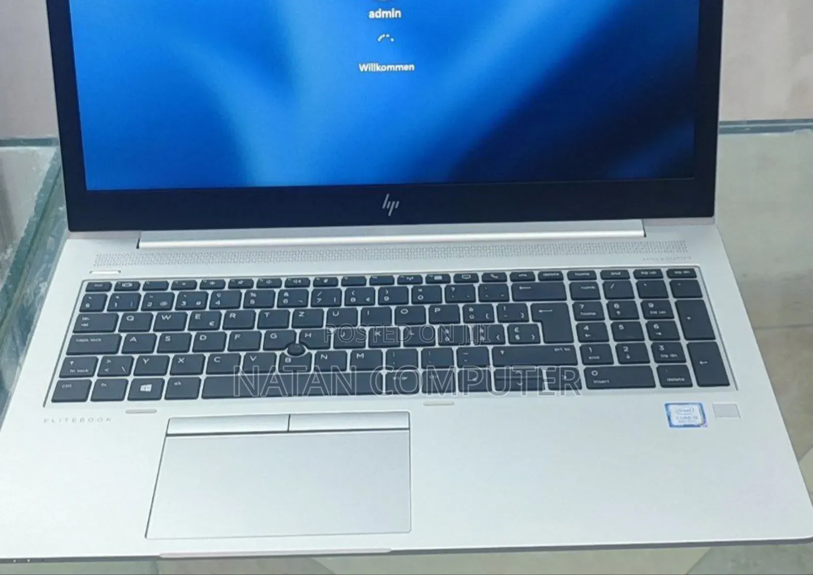 New Laptop HP EliteBook 850 G6 16GB Intel Core I5 SSD 512GB