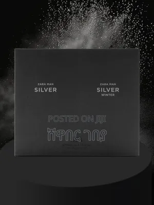 Photo - Zara Man Silver + Zara Man Silver Winter 2×100ml Edt