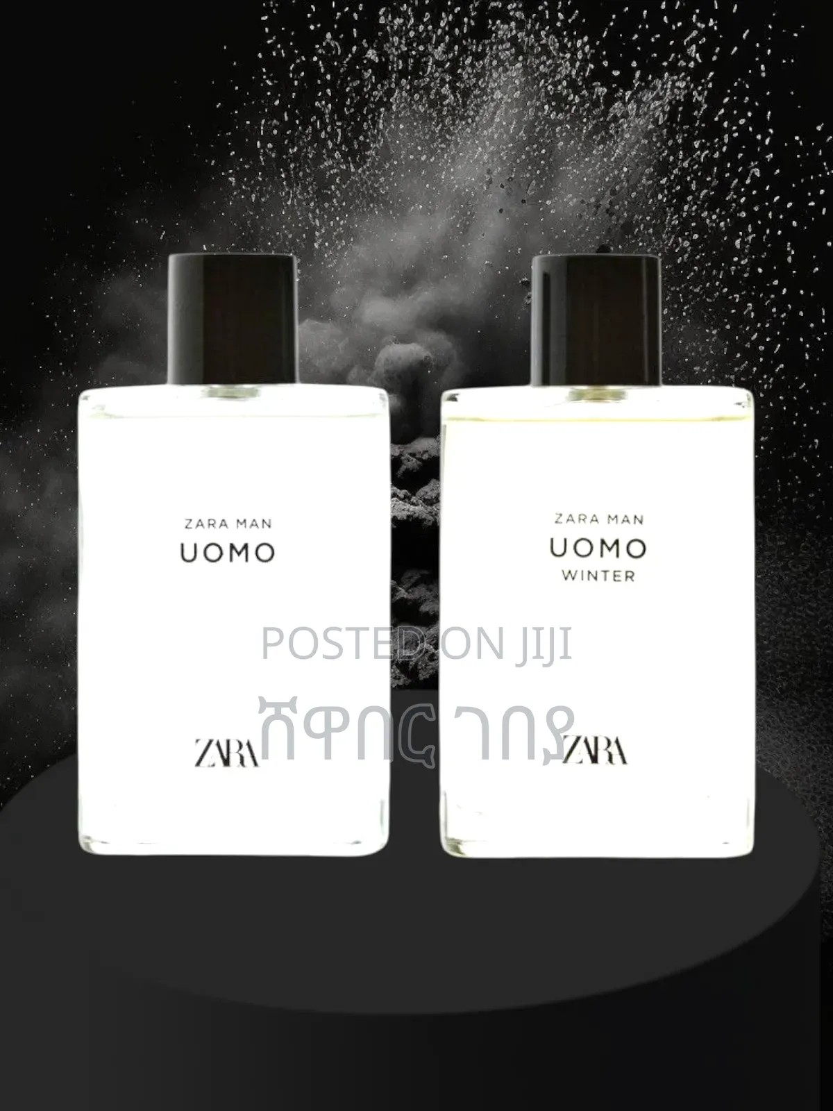 Zara Man Uomo and Zara Man Uomo Winter Edt 2×100ml